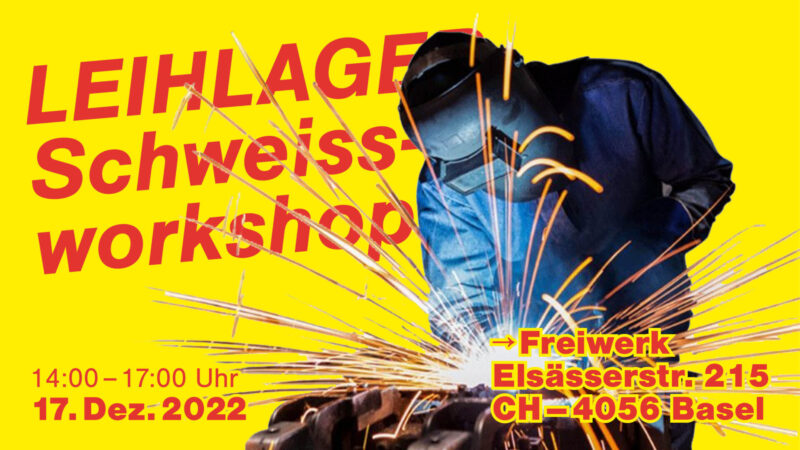 Schweissworkshop