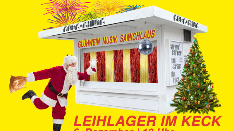 Leihlager lagert im Keck Kiosk